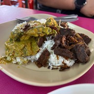 ข้าวแกงละออง ถนนสันติสุข