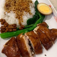 เมนูของร้าน Hawker Chan Singapore