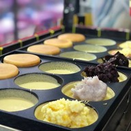 ข้าว ไก่กรอบ ซอสเกาหลี ไก่ยิ้ม