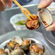 เมนูของร้าน เจ้ภาหอยแครงลวก&กุ้งอบวุ้นเส้น เจ๊ภา วงเวียนใหญ่