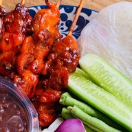 ปลื้มcoffee ติ่มชำ&กระเพรา&เบอร์เกอร์