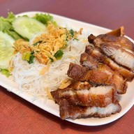 เมนูของร้าน ร้านแหนมเนืองครัวคุณไก่