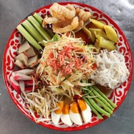 ส้มตำถาด/โต๊ะญี่ปุ่น เจ๊แก่น