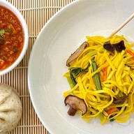 โยโภชนาอาหารเจ (Vegetarian food) สามกอง, ถนนเยาวราช