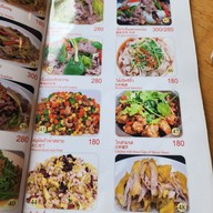 เมนู บุญ เรสเตอรองท์ 食得福 บุญ เรสเตอรองท์ 食得福