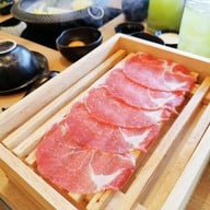 เมนูของร้าน Katei Shabu เดอะ โฟร์ท