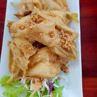 เมนูของร้าน ถ้ำไทรซีฟู้ด ปราณบุรี