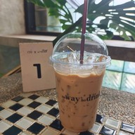 เมนูของร้าน Way Coffee & Bakery ต้นสน
