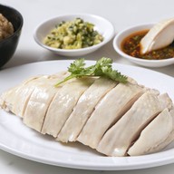 ข้าวมันไก่ซั่งไห่…. …..