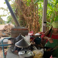 ข้าวพันผักฟ้าฮ่าม