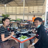 บรรยากาศ Jheang BBQ เจ๊เฮี้ยง พนมสารคาม