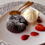 เมนูของร้าน Threesis Cafe ท่าม่วง