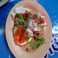 เมนูของร้าน ข้าวต้มต้นสน ต้นมะม่วง (ข้าวต้มสนธยา)