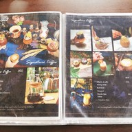 เมนู Koffee Park