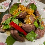 เมนูของร้าน ห้องทานข้าวสุพรรณิการ์ ทองหล่อ ทองหล่อ