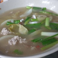 เมนูของร้าน ข้าวต้มดวงดี