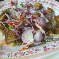 เมนูของร้าน ข้าวต้มดวงดี