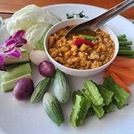 เมนูของร้าน ครัวห้วยทราย