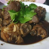 เมนูของร้าน ข้าวต้มดวงดี