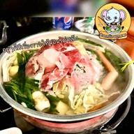 ช้างตกมัน หมูกระทะ สาขาบางบ่อ