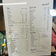 เมนู Koffee Park