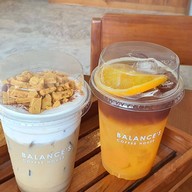 เมนูของร้าน balance coffee house