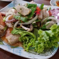 เมนูของร้าน ครัวคีรีวงค์