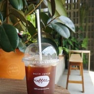 เมนูของร้าน Basic Space Coffee