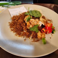 เมนูของร้าน หมี่กรอบจีนหลี