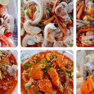 แตงโมยำสด