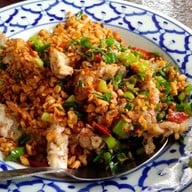 เมนูของร้าน ใจดี Shrimp วัชรพล