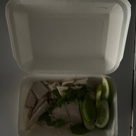 เมนูของร้าน ข้าวมันไก่ไทย ศิริฟาร์ม