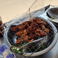 เมนูของร้าน ขนมจีนทอดมัน ท่งเชียง เจ้ปุ้ย