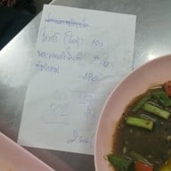 เมนู ในรู บ้านเลขที13 ถ. นิพัทธ์อุทิศ 3 ซอย 1
