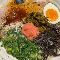 เมนูของร้าน Ponkotsu Ramen Narita