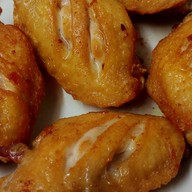 ไก่ทอดน้ำปลา บ้านต้นข้าว