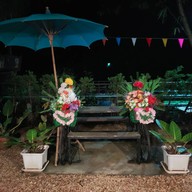 บ้านไม้เรือนเดิม ริมคลองบางเหรียง
