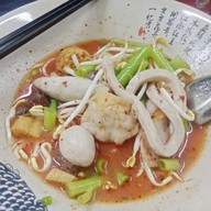 เมนูของร้าน เย็นตาโฟ อรุณี 3แยกไฟฟ้าบางใหญ่เก่า