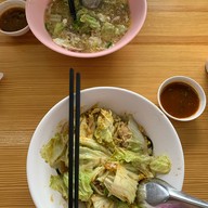 เมนูของร้าน สุกี้ช้างเผือก หลัง มช.