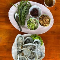 เมนูของร้าน พรทะเลซีฟู้ด ชะอำ