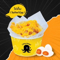 เมนูของร้าน I fry muek อิมแพ็ค ชาเลนเจอร์