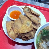 เมนูของร้าน นายอ้วนเย็นตาโฟเสาชิงช้า King Power