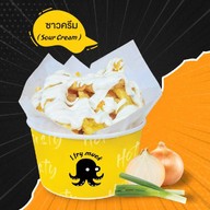 เมนูของร้าน I fry muek อิมแพ็ค ชาเลนเจอร์