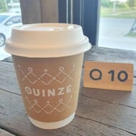 เมนูของร้าน Quinze Cafe & Space