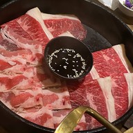 เมนูของร้าน หมูกระทะ  ทองเหลือง รังสิต รังสิต