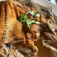 เมนูของร้าน ร้านข้าวใหม่ปลามัน Amphawa Amphawa