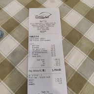 เมนูของร้าน Basilico พหลโยธิน 7