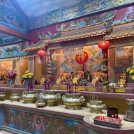 บรรยากาศ ศาลเจ้าแม่โต๊ะโมะ