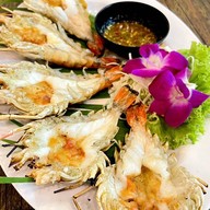 ร้านอาหาร ท่าน้ำบางลำภู