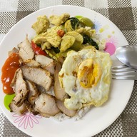 หมูทอดรสดี